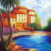 Italian Houses Diamond Painting