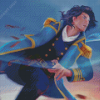 Kaladin Stormlight Archive Anime Diamond Painting