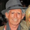 Keith Richards Smiling Diamond Paintings