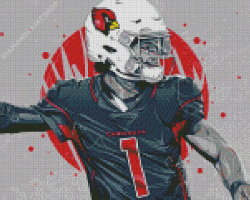 Kyler Murray Art Diamond Painting