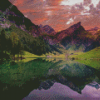 Lake Lucerne Landscape Diamond Paintings