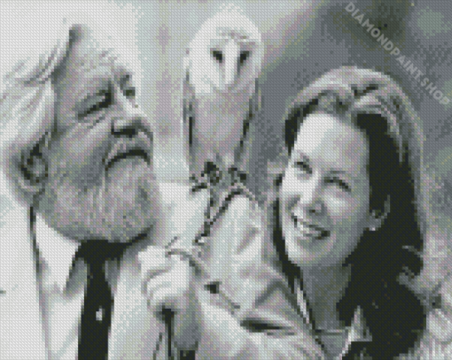 Lee And Gerald Durrell Diamond Paintings