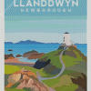 Llanddwyn Island Poster Diamond Paintings