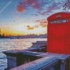 London Thames Diamond Painting