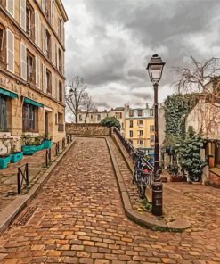 Montmartre Hill Diamond Paitntings