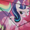 My Little Pony Starlight Glimmer Diamond Paintings