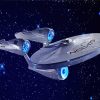 NCC 1701 Star Trek Diamond Paintings