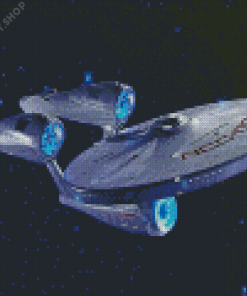 NCC 1701 Star Trek Diamond Paintings