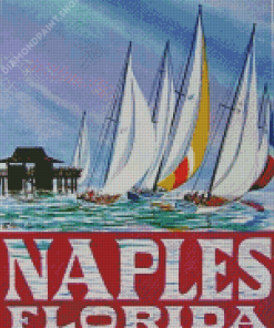 Naples Fl Poster Diamond Paintings