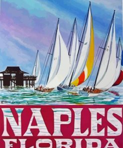 Naples Fl Poster Diamond Paintings