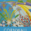 Newquay Illustration Diamond Paintings