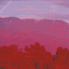 Ojai Pink Moment Diamond Paintings