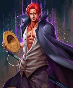 One Piece Shanks Diamond Paintings