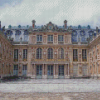 Palace Of Versailles Building Diamond Paintings