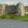 Pembroke Castle Tenby Pembs Diamond Paintings