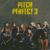 Pitch Perfect Poster Diamond Painting