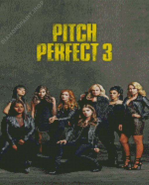 Pitch Perfect Poster Diamond Painting