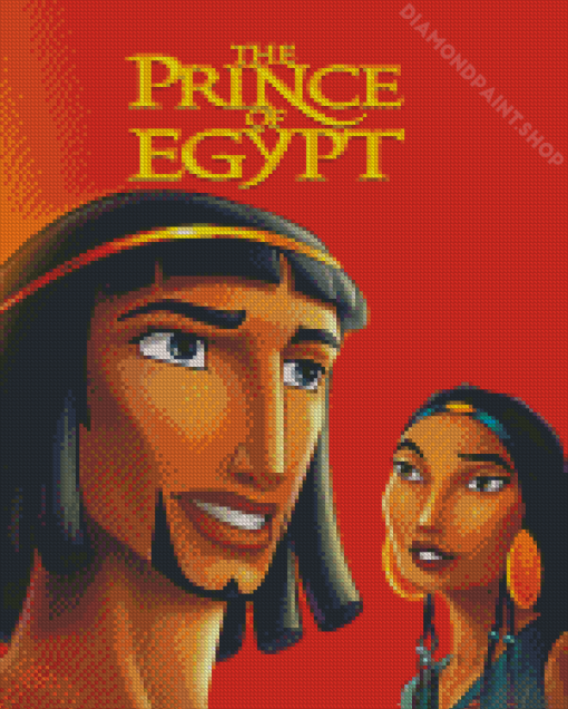 Prince Of Egypt Diamond Paintings