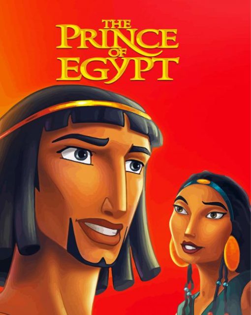 Prince Of Egypt Diamond Paintings