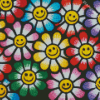 Rainbow Happy Flowers Diamond Paintings