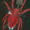 Red Spider Art Diamond Paintings