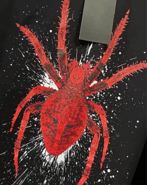 Red Spider Art Diamond Paintings