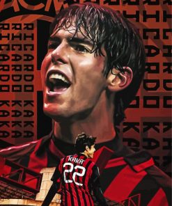 Ricardo Kaka Ac Milan Diamond Paintings