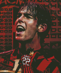 Ricardo Kaka Ac Milan Diamond Paintings