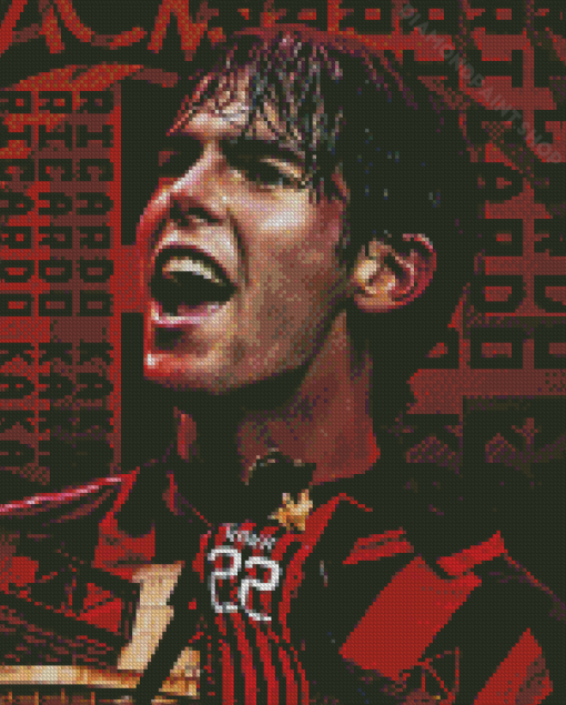 Ricardo Kaka Ac Milan Diamond Paintings