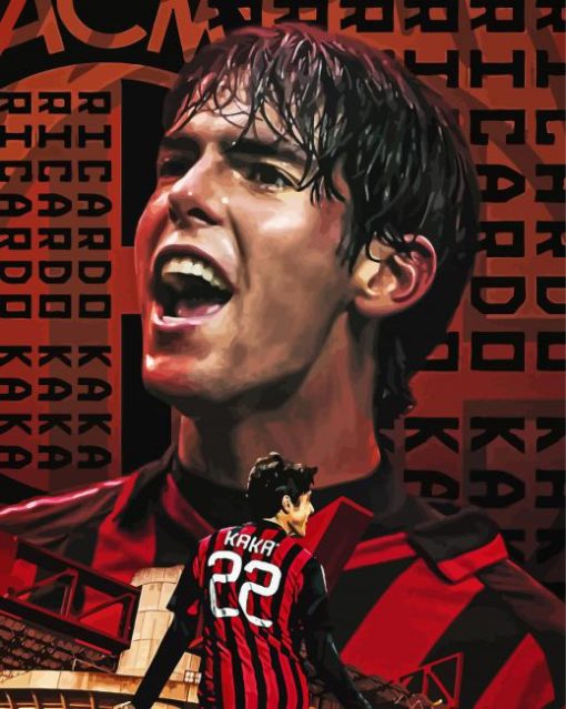 Ricardo Kaka Ac Milan Diamond Paintings