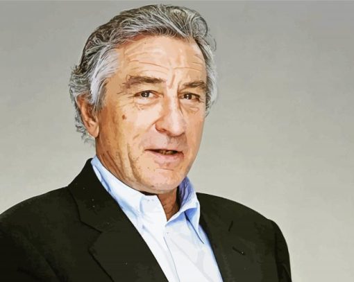 Robert De Niro Diamond Paintings