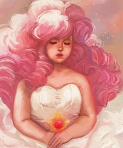 Rose Quartz Steven Universe Diamond Paintings