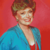 The American Actress Rue McClanahan Diamond Paintings