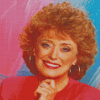 Rue McClanahan Diamond Paintings