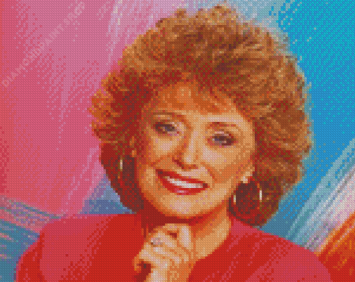 Rue McClanahan Diamond Paintings