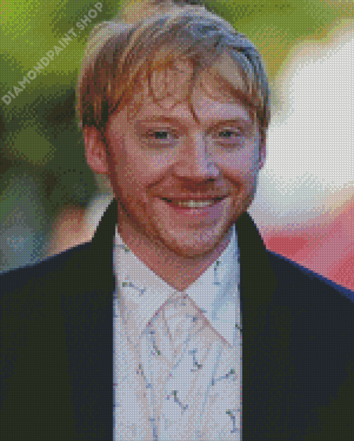 Rupert Grint Actor Diamond Paintings