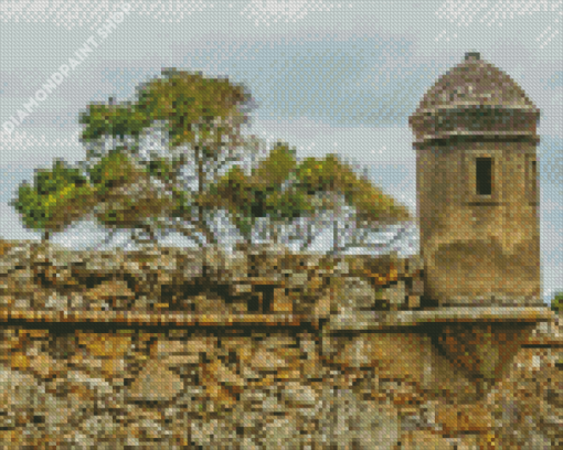 São José Da Ponta Grossa Fortress Florianopolis Diamond Paintings