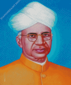 Sarvepalli Radhakrishnan Diamond Paintings