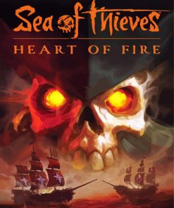 Sea Of Thieves Heart Of Fire Diamond Paintings