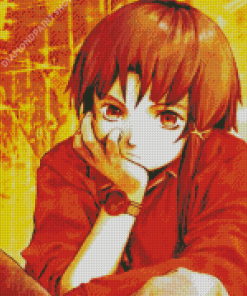 Serial Experiments Lain Science Fiction Anime Diamond Paintings