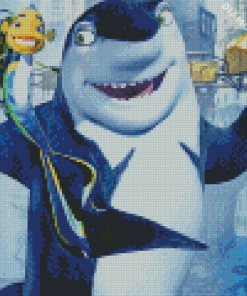 Shark Tale Diamond Paintings