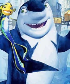 Shark Tale Diamond Paintings