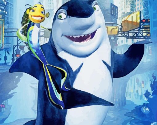 Shark Tale Diamond Paintings