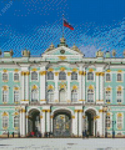 St Petersburg Palace Russia Diamond Painting