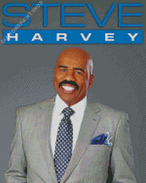 Steve Harvey Diamond Painting