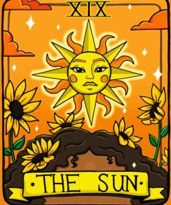 Sun Tarot Diamond Paintings