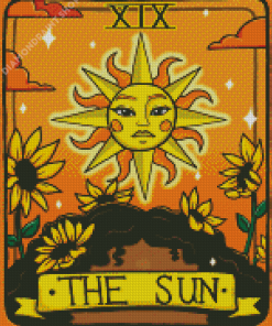 Sun Tarot Diamond Paintings