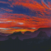 Sunset Canyon Diamond Paintings