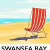 Swansea Bay Wales Poster Diamond Paintings