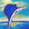 Swordfish Art Diamond Painting